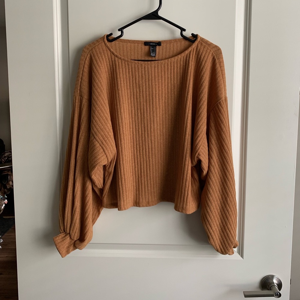 Cropped Sweater